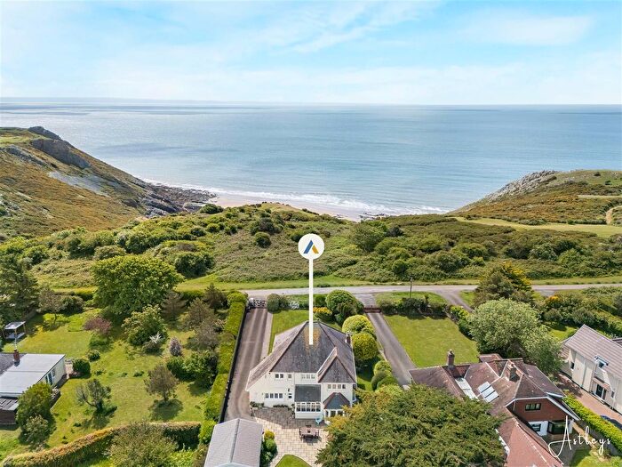 3 Bedroom Detached House For Sale In West Cliff, Southgate, Swansea, SA3