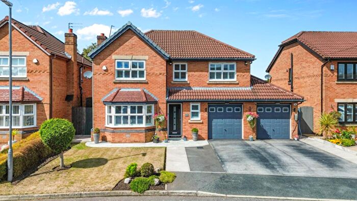 4 Bedroom Detached House For Sale In Stonecross Drive, Rainhill, L35