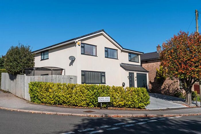 5 Bedroom Detached House For Sale In Alms Hill Road, Sheffield, S11