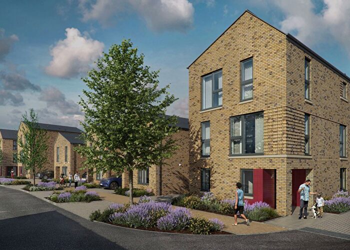 4 Bedroom Detached House For Sale In "The Spitalgate" At Longhoughton Avenue, Ebbsfleet Garden City, DA10