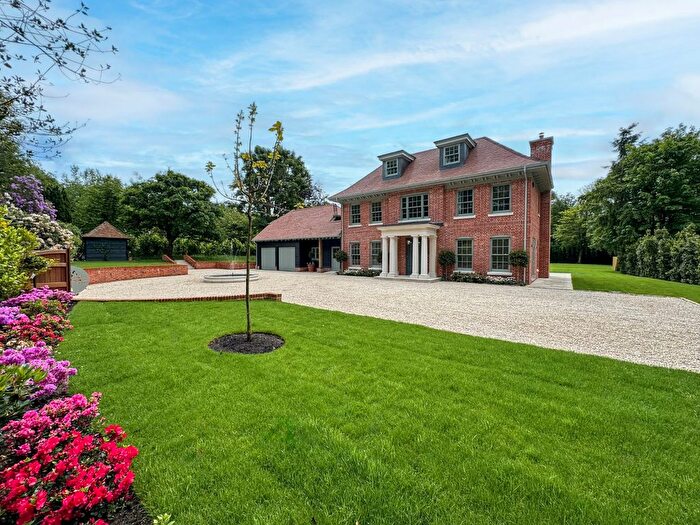 5 Bedroom Detached House For Sale In Bramshott, Liphook, Hampshire, GU30