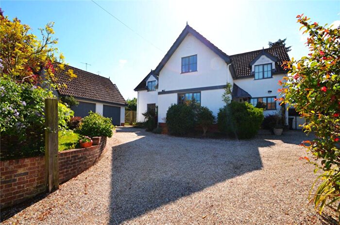 5 Bedroom Detached House For Sale In Hacheston, Suffolk, IP13