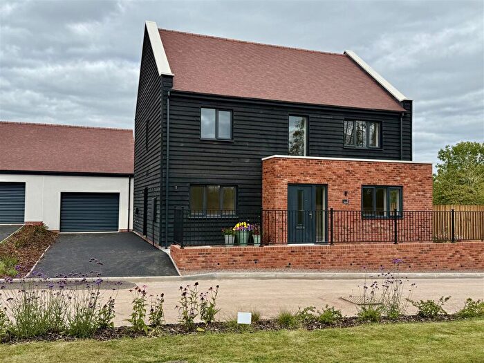 4 Bedroom Detached House For Sale In Monkhide, Hereford, HR8