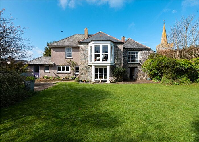 5 Bedroom Detached House For Sale In Lemon Street, St. Keverne, Helston, Cornwall, TR12