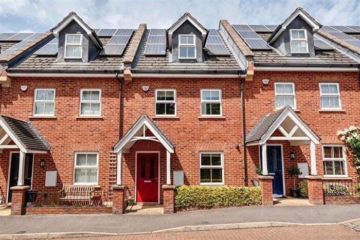4 Bedroom Terraced House For Sale In Iron Duke Close, Crowthorne, Berkshire, RG45