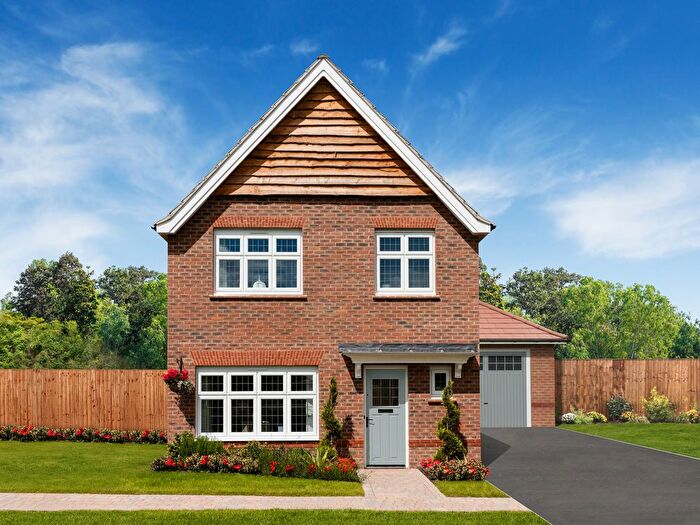 3 Bedroom Detached House For Sale In "Warwick" At Lodge Road, Caerleon, NP18
