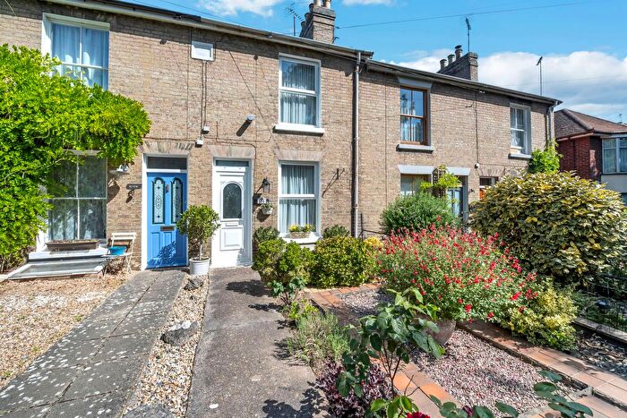 2 Bedroom Terraced House For Sale In York Road, Bury St. Edmunds, IP33