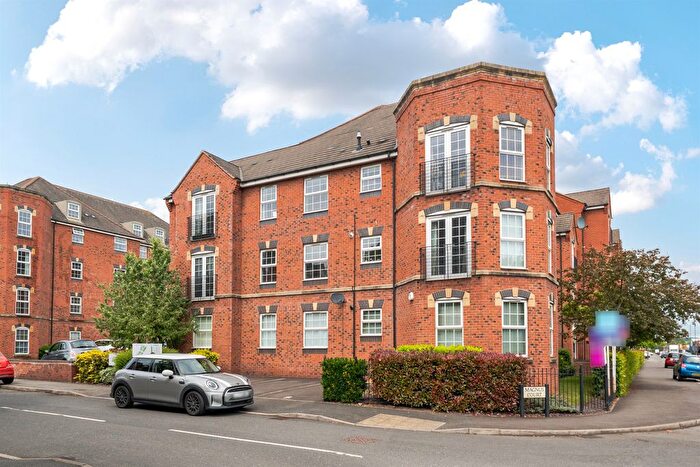 2 Bedroom Flat For Sale In Magnus Court, Derby, DE21