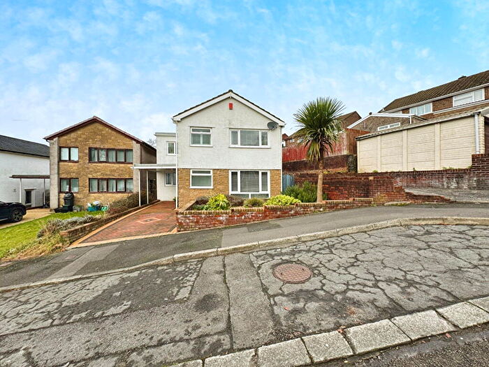 4 Bedroom Detached House For Sale In Tyn Y Twr, Baglan, Port Talbot, SA12