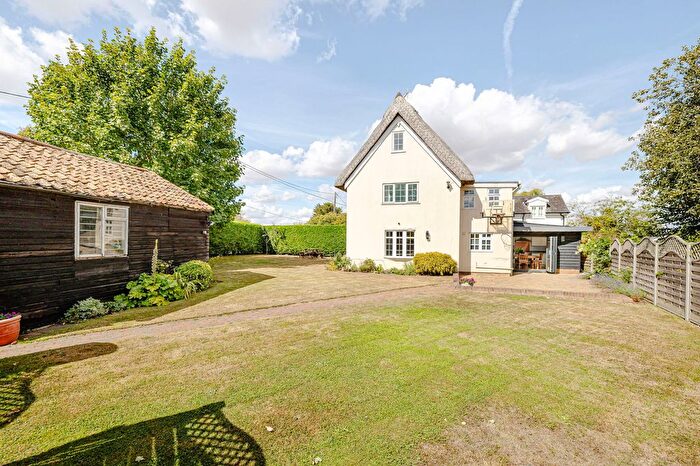 5 Bedroom Semi-detached House For Sale In Thaxted Road, Debden, CB11