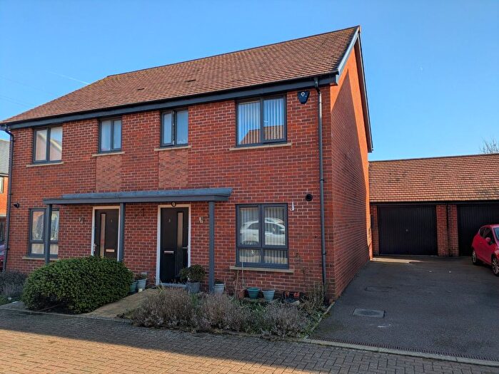 3 Bedroom Semi-Detached House To Rent In The Lancers, Cheriton, Folkestone, Kent, CT20