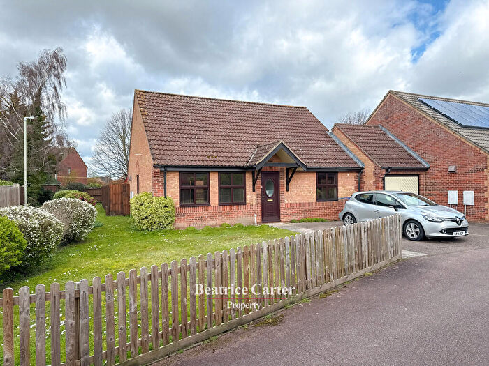 2 Bedroom Detached Bungalow To Rent In Granville Gardens, Mildenhall, IP28