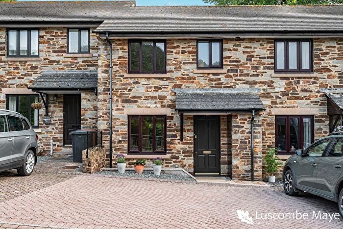 3 Bedroom Terraced House For Sale In Crocadon Meadows, Hallwell, Totnes, TQ9