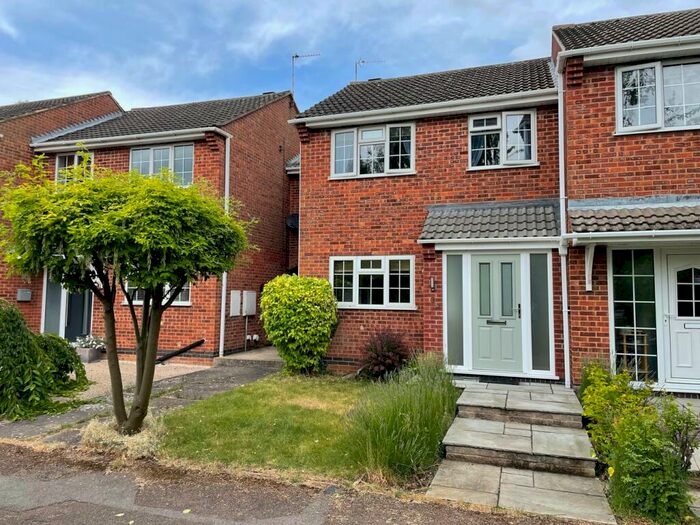 2 Bedroom Semi-Detached House To Rent In Brooklands Close, Broughton Astley, Leicester, LE9