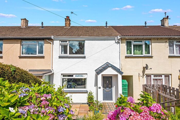 2 Bedroom Terraced House For Sale In Crowder Park, South Brent, TQ10