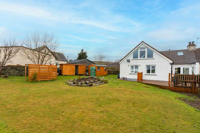 4 Bedroom Semi-Detached House For Sale In Maiden Row, Crocketford, Dumfries, DG2