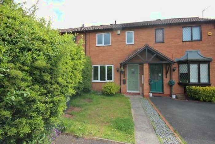 2 Bedroom Terraced House To Rent In Peregrine Grove, Kidderminster, DY10