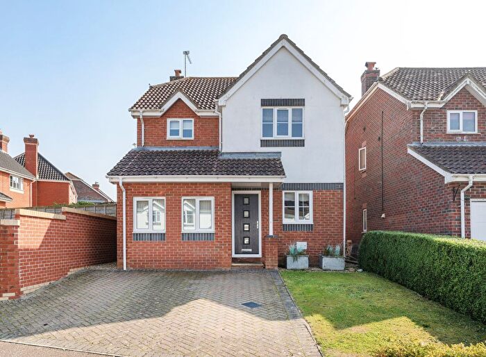 3 Bedroom Detached House For Sale In Wellington Road, Briston, Melton Constable, NR24