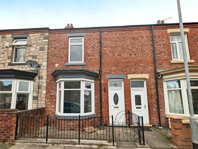 2 Bedroom Terraced House To Rent In Eastbourne Road, Darlington, Durham, DL1