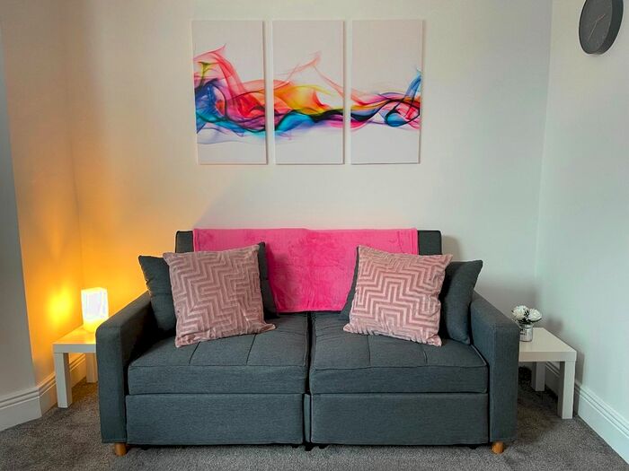 1 Bedroom Flat To Rent In Marine Ave, Whitley Bay, NE26