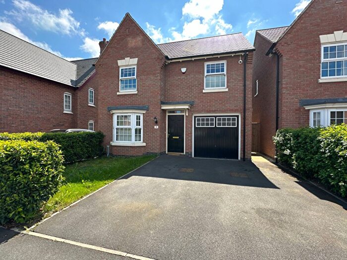 3 Bedroom Detached House To Rent In Irvine Crescent, Lubbesthorpe, LE19