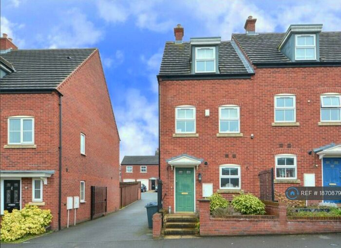 3 Bedroom End Of Terrace House To Rent In Maynard Road, Edgbaston, Birmingham, B16