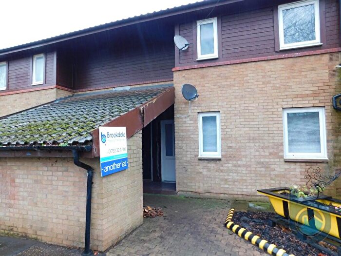 1 Bedroom Flat To Rent In Lessingham, Peterborough, Cambridgeshire, PE2
