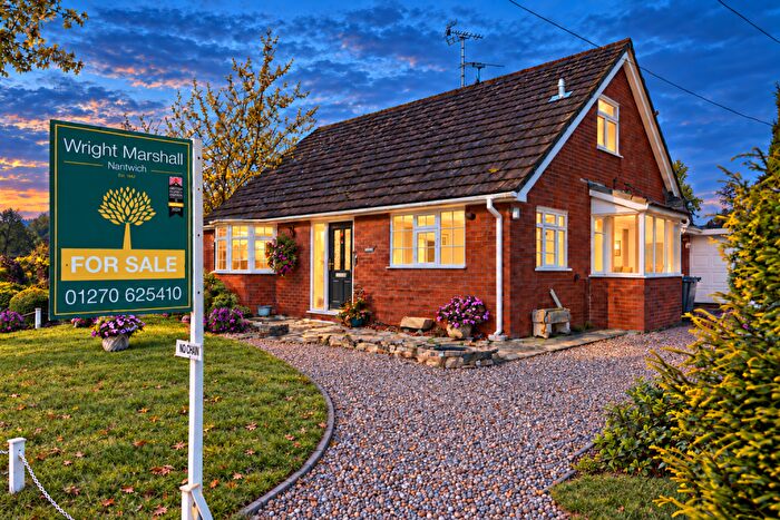 3 Bedroom Detached House For Sale In Old School Lane, Hankelow, Near Audlem, Cheshire, CW3