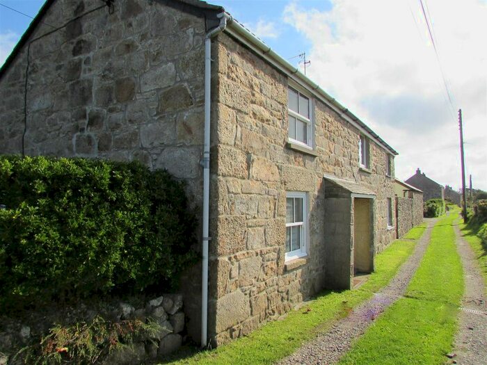 2 Bedroom Cottage To Rent In Halsetown, St. Ives, Halsetown, St. Ives, TR26
