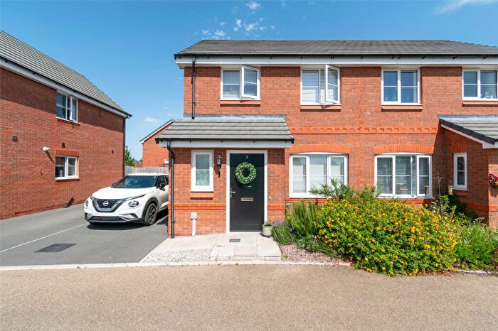 2 Bedroom Semi Detached House For Sale In Weddell Road, Middlewich, CW10