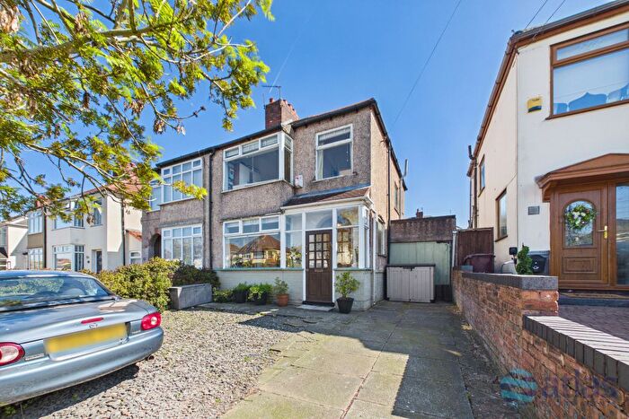 3 Bedroom Semi-Detached House For Sale In Campbell Drive, Knotty Ash, L14