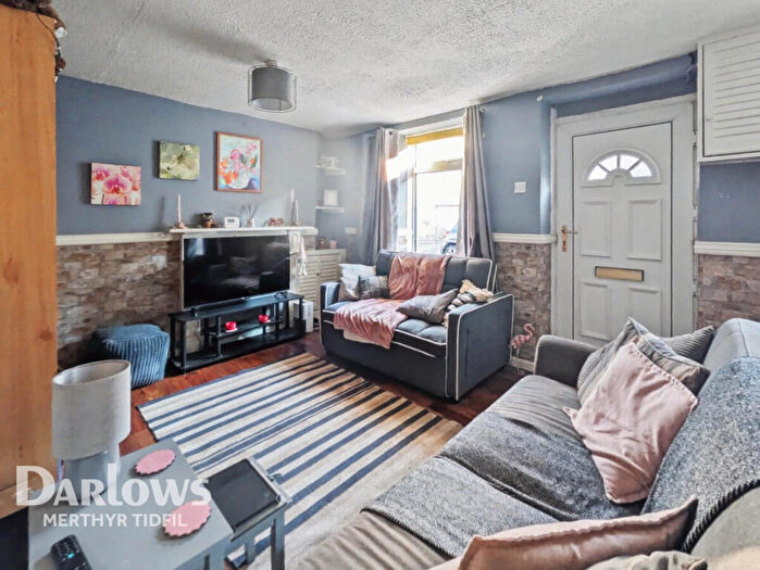 2 Bedroom Terraced House For Sale In Holford Street, Merthyr Tydfil, CF48
