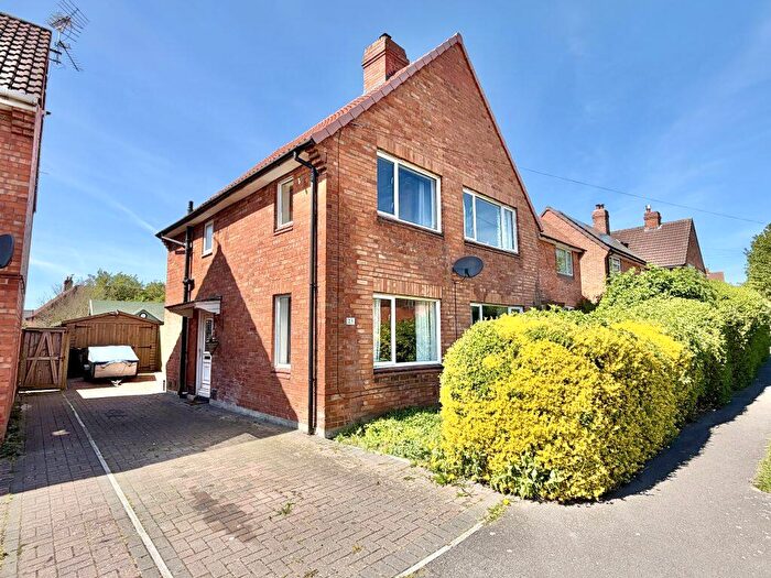 4 Bedroom Semi Detached House For Sale In Mitchelmore Road, Yeovil, Somerset, BA21