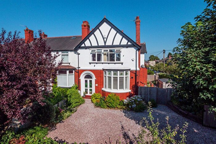 4 Bedroom Semi Detached House For Sale In Hazel Road, Altrincham, WA14