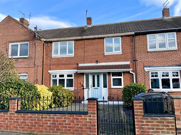 3 Bedroom Terraced House For Sale In Landseer Gardens, South Shields, NE34