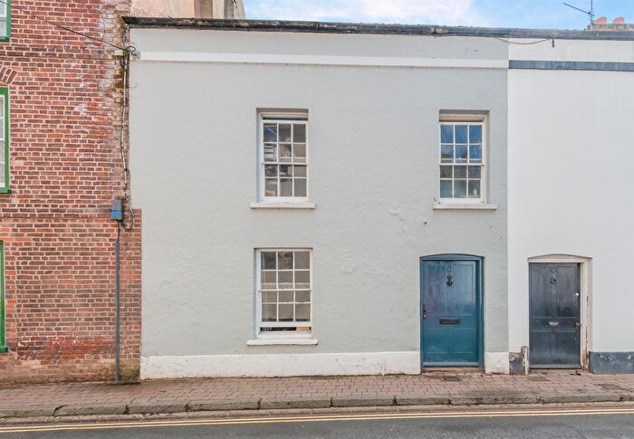 3 Bedroom Terraced House For Sale In St. John Street, Monmouth, Monmouthshire, NP25
