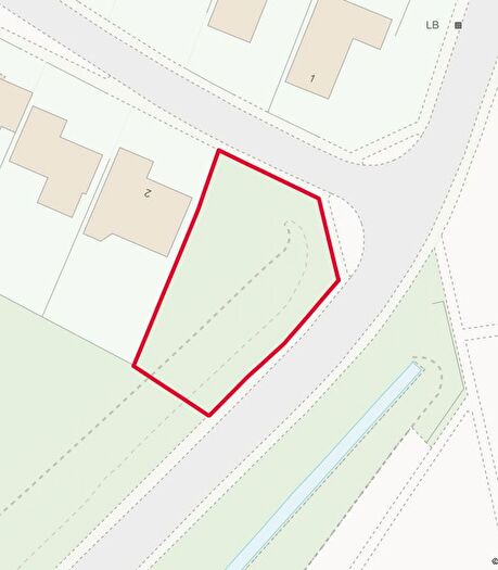 Land For Sale In Land Adj, Foreland Close, Christchurch, Bournemouth, Dorset, BH23