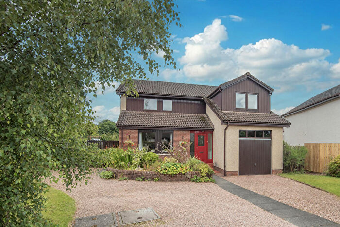 Detached House For Sale In Highland Crescent, Crieff, Perth And Kinross, PH7