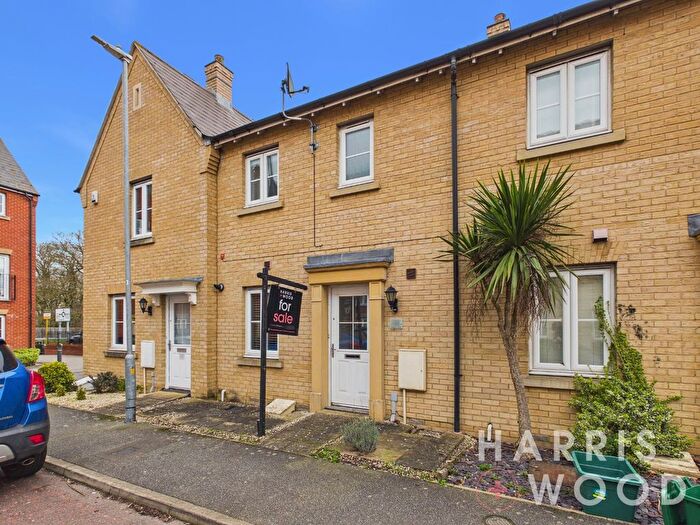 3 Bedroom Terraced House For Sale In Chapman Place, Colchester, Essex, CO4