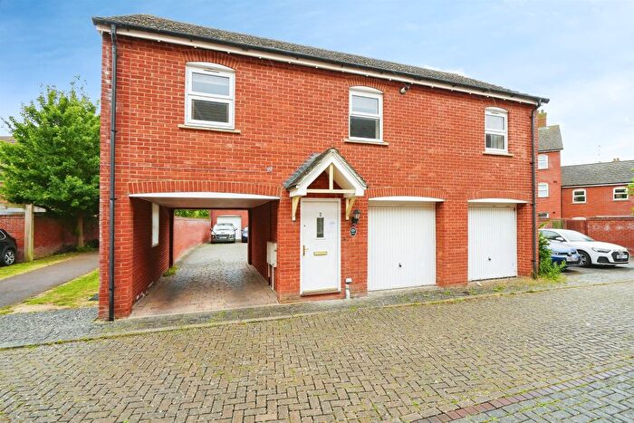 2 Bedroom Property For Sale In Peacock Mews, Didcot, OX11