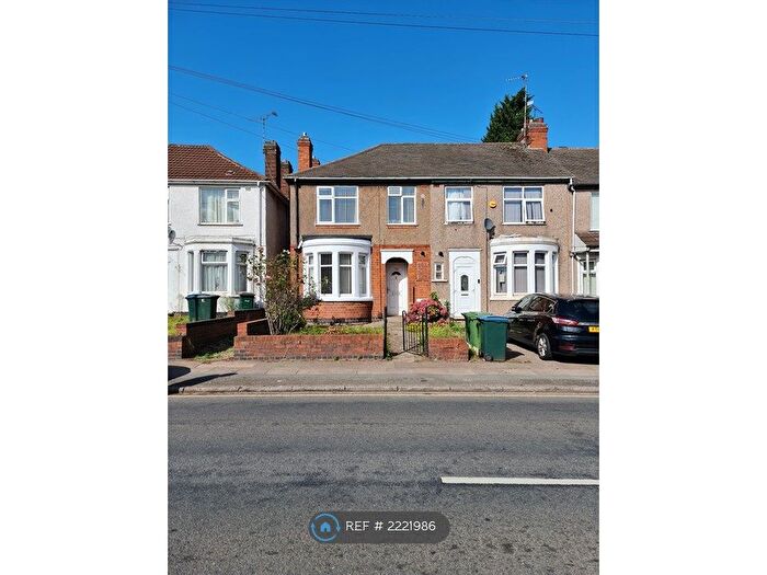 3 Bedroom End Of Terrace House To Rent In Burnaby Road, Coventry, CV6