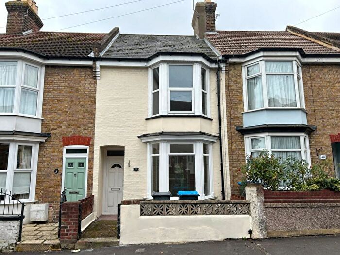 3 Bedroom Terraced House To Rent In St Georges Road, Ramsgate, Kent, CT11