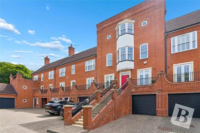 4 Bedroom Terraced House For Sale In Vaughan Williams Way, Warley, Brentwood, Essex, CM14