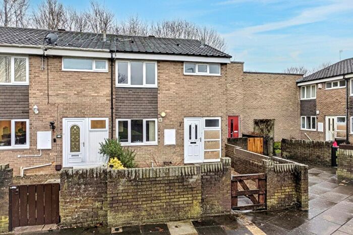 3 Bedroom Terraced House For Sale In Hadrian Court, Garth, Killingworth, Newcastle Upon Tyne, Tyne And Wear, NE12