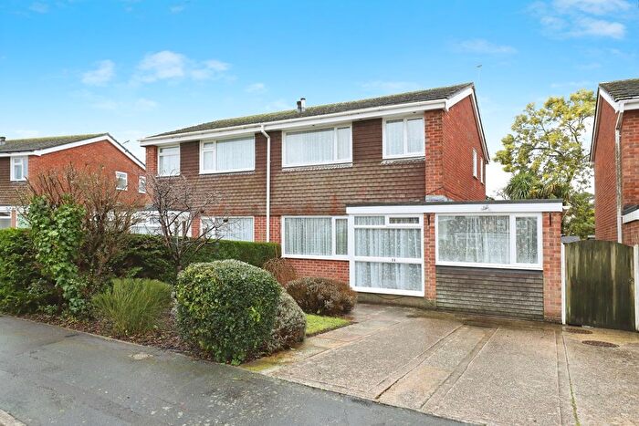 4 Bedroom Semi Detached House For Sale In Moorcroft Avenue, Burton, Christchurch, Dorset, BH23