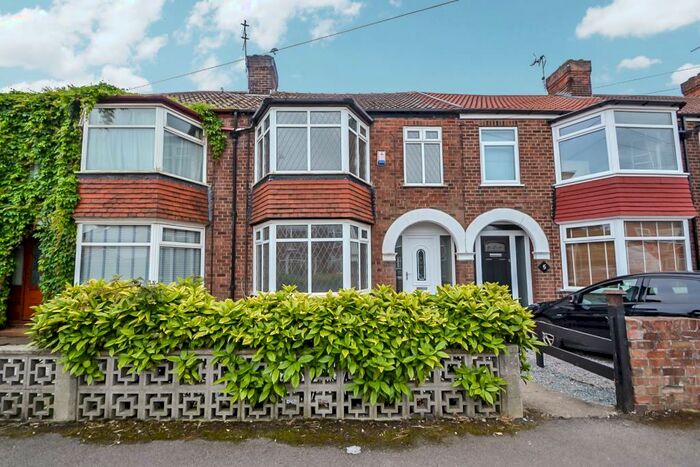 3 Bedroom Terraced House To Rent In Ancaster Avenue, Hull, HU5