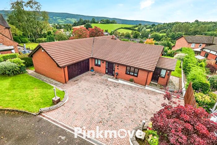 3 Bedroom Detached House For Sale In Parc Road, Llangybi, Usk, NP15