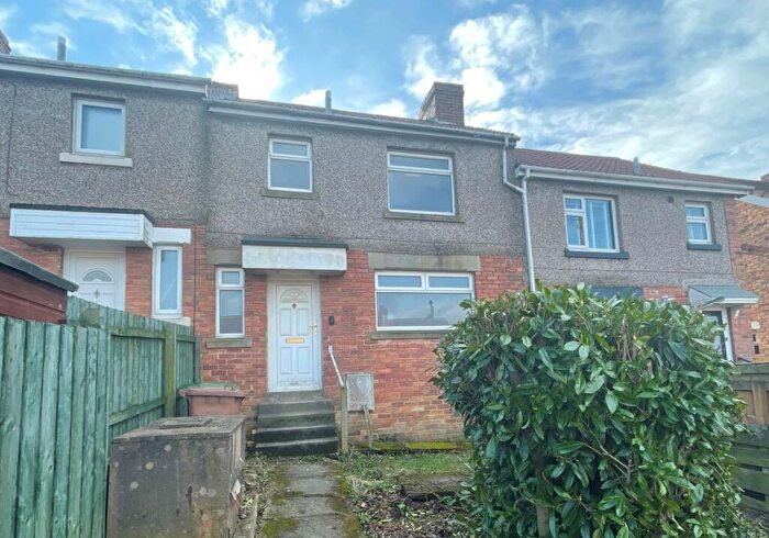 2 Bedroom Terraced House For Sale In Green Avenue, Houghton Le Spring, Tyne And Wear, DH4