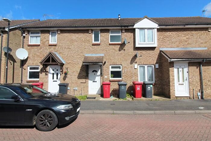 2 Bedroom Terraced House For Sale In Boulters Close, Cippenham, SL1