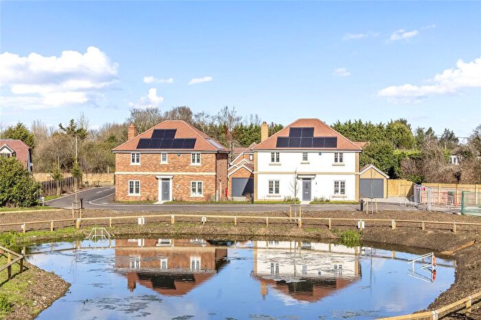 4 Bedroom Detached House For Sale In Muir Lane, Rosemary Lane, Egham, Surrey, TW20